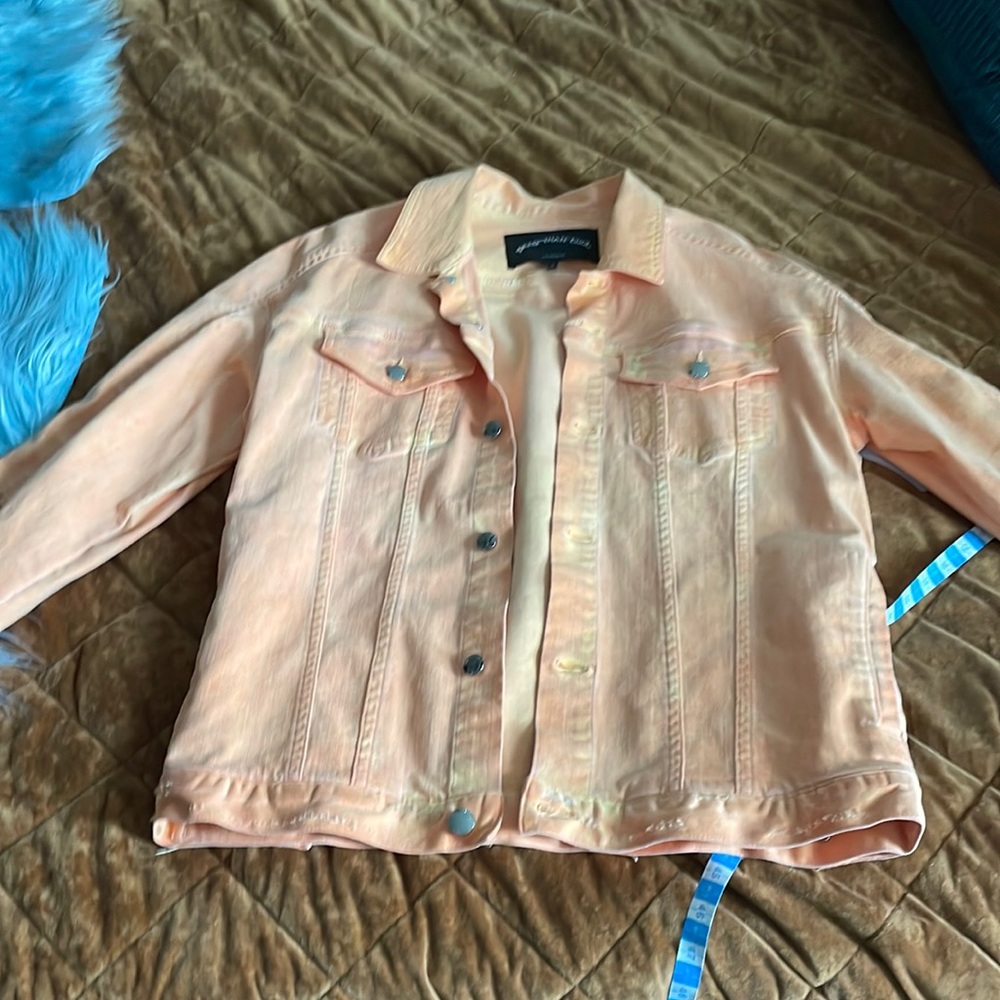 Dead than cool Los Angeles jean jacket